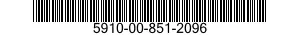 5910-00-851-2096 CAPACITOR,FIXED,ELECTROLYTIC 5910008512096 008512096