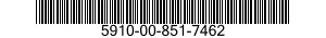 5910-00-851-7462  5910008517462 008517462