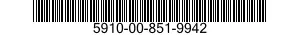 5910-00-851-9942  5910008519942 008519942