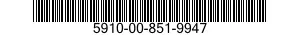 5910-00-851-9947  5910008519947 008519947