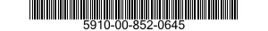5910-00-852-0645  5910008520645 008520645