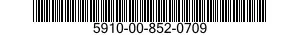 5910-00-852-0709  5910008520709 008520709