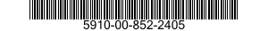 5910-00-852-2405  5910008522405 008522405