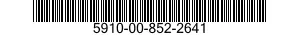 5910-00-852-2641 CAPACITOR,FIXED,ELECTROLYTIC 5910008522641 008522641