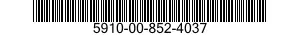 5910-00-852-4037  5910008524037 008524037