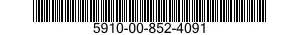 5910-00-852-4091 CAPACITOR,FIXED,ELECTROLYTIC 5910008524091 008524091