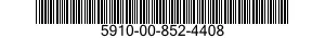 5910-00-852-4408  5910008524408 008524408