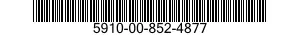 5910-00-852-4877  5910008524877 008524877