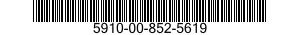 5910-00-852-5619  5910008525619 008525619