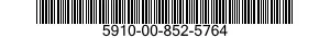 5910-00-852-5764  5910008525764 008525764