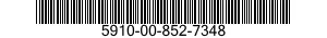 5910-00-852-7348  5910008527348 008527348