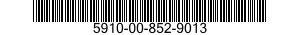 5910-00-852-9013  5910008529013 008529013