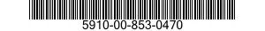5910-00-853-0470 CAPACITOR,FIXED,CERAMIC DIELECTR 5910008530470 008530470