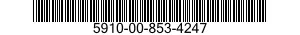 5910-00-853-4247  5910008534247 008534247