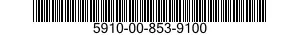 5910-00-853-9100  5910008539100 008539100