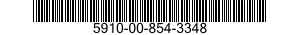 5910-00-854-3348 CAPACITOR,FIXED,CERAMIC DIELECTRIC 5910008543348 008543348