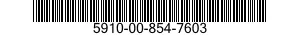 5910-00-854-7603 CAPACITOR,FIXED,CERAMIC DIELECTR 5910008547603 008547603