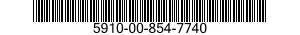 5910-00-854-7740  5910008547740 008547740