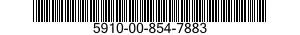 5910-00-854-7883  5910008547883 008547883