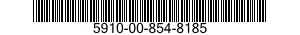 5910-00-854-8185  5910008548185 008548185