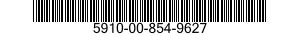 5910-00-854-9627  5910008549627 008549627