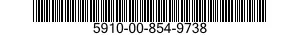 5910-00-854-9738  5910008549738 008549738