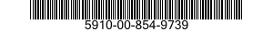5910-00-854-9739 CAPACITOR,FIXED,METALLIZED,PAPER-PLASTIC DIELECTRIC 5910008549739 008549739