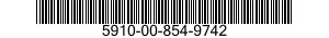 5910-00-854-9742  5910008549742 008549742