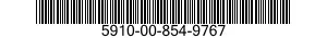 5910-00-854-9767  5910008549767 008549767