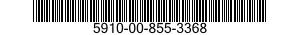 5910-00-855-3368 CAPACITOR,FIXED,ELECTROLYTIC 5910008553368 008553368