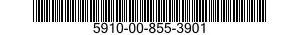 5910-00-855-3901  5910008553901 008553901