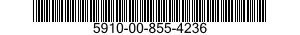 5910-00-855-4236  5910008554236 008554236