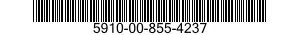 5910-00-855-4237  5910008554237 008554237