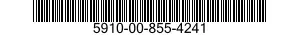5910-00-855-4241  5910008554241 008554241