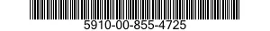 5910-00-855-4725  5910008554725 008554725
