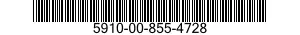 5910-00-855-4728  5910008554728 008554728