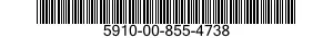 5910-00-855-4738  5910008554738 008554738