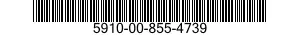 5910-00-855-4739  5910008554739 008554739