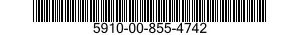 5910-00-855-4742  5910008554742 008554742