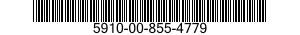 5910-00-855-4779  5910008554779 008554779