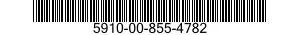 5910-00-855-4782  5910008554782 008554782
