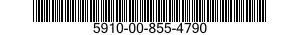 5910-00-855-4790  5910008554790 008554790