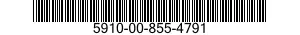 5910-00-855-4791  5910008554791 008554791