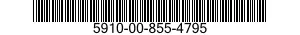 5910-00-855-4795  5910008554795 008554795