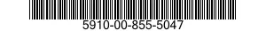 5910-00-855-5047  5910008555047 008555047
