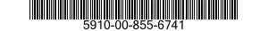 5910-00-855-6741  5910008556741 008556741