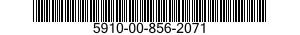 5910-00-856-2071 CAPACITOR,FIXED,ELECTROLYTIC 5910008562071 008562071