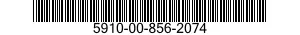 5910-00-856-2074  5910008562074 008562074