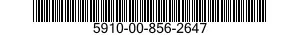 5910-00-856-2647 CAPACITOR,FIXED,ELECTROLYTIC 5910008562647 008562647