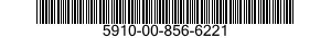 5910-00-856-6221 CAPACITOR,FIXED,ELECTROLYTIC 5910008566221 008566221